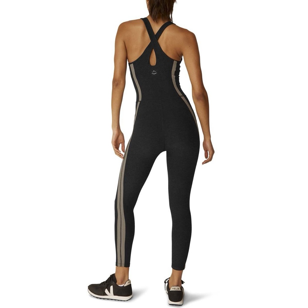 BEYOND YOGA SPACEDYE MIDI TOP LINE JUMPSUIT